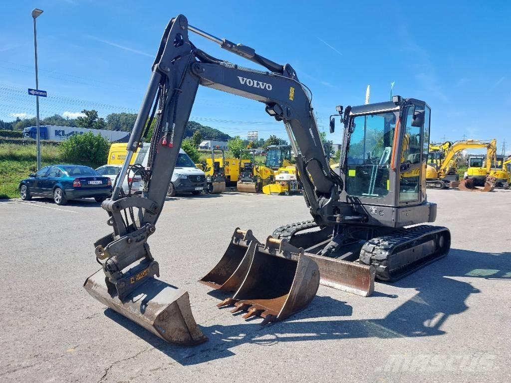 Volvo ECR 58 Lánctalpas kotrók