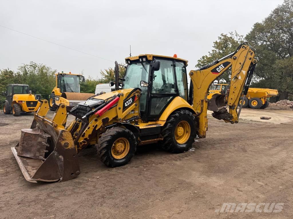 CAT 432 F Kotrórakodók