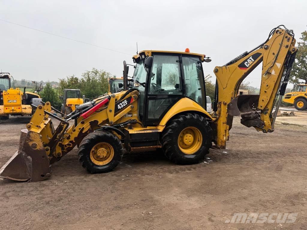 CAT 432 F Kotrórakodók