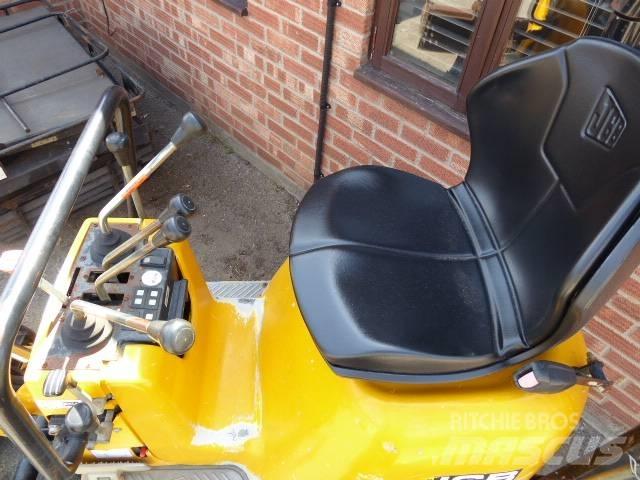 JCB 8008 CTS Mini kotrók < 7t