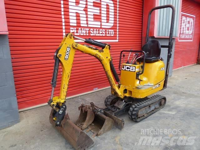 JCB 8008 CTS Mini kotrók < 7t