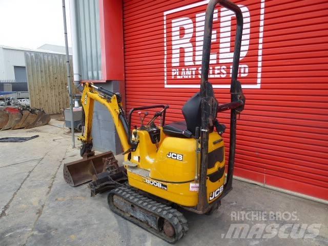 JCB 8008 CTS Mini kotrók < 7t