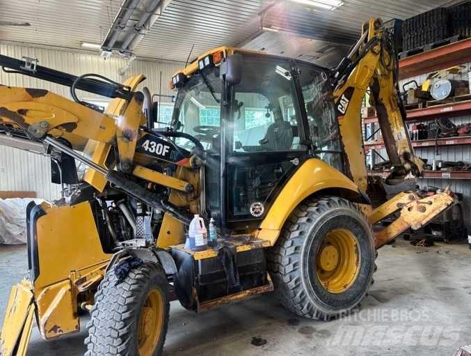 CAT 430 F IT Kotrórakodók
