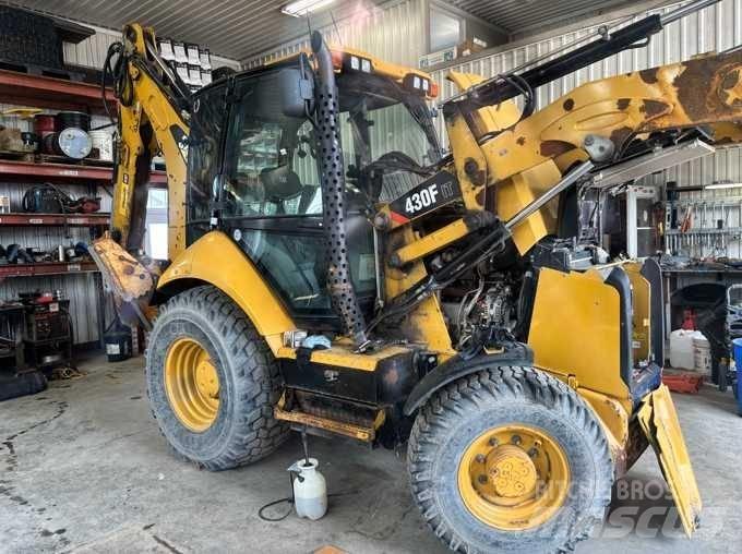 CAT 430 F IT Kotrórakodók
