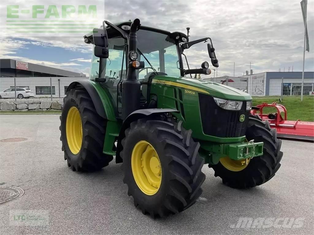 John Deere 5095m Traktorok