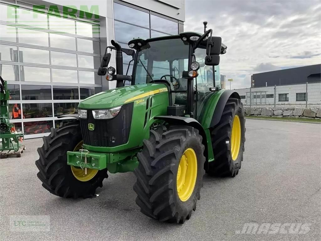 John Deere 5095m Traktorok