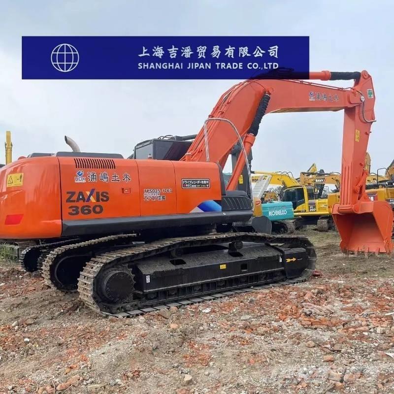 Hitachi ZX 360 LC Lánctalpas kotrók