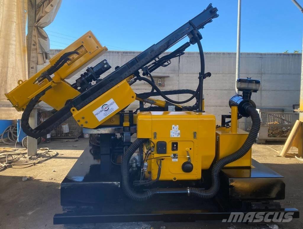 Orteco HD1000 Vibrátoros cölöpverő