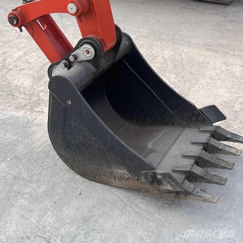 Kubota U 55-4 Mini kotrók < 7t
