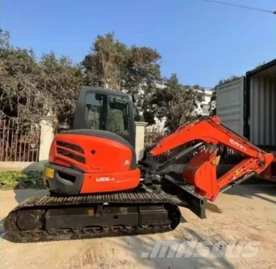 Kubota U 55-4 Mini kotrók < 7t