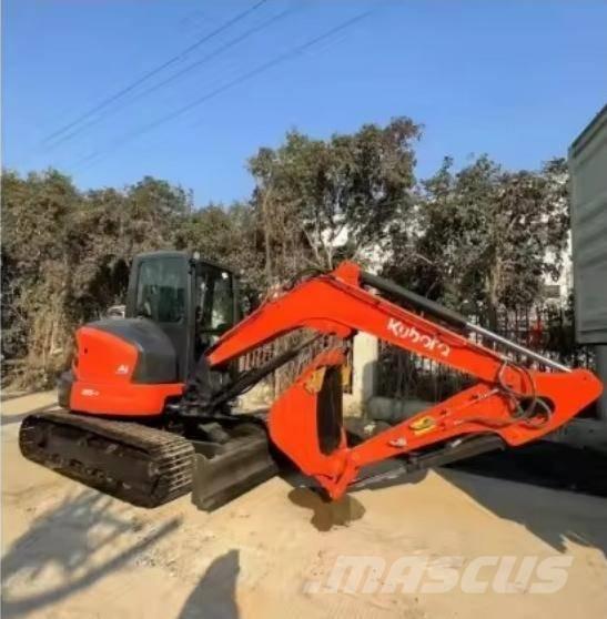 Kubota U 55-4 Mini kotrók < 7t