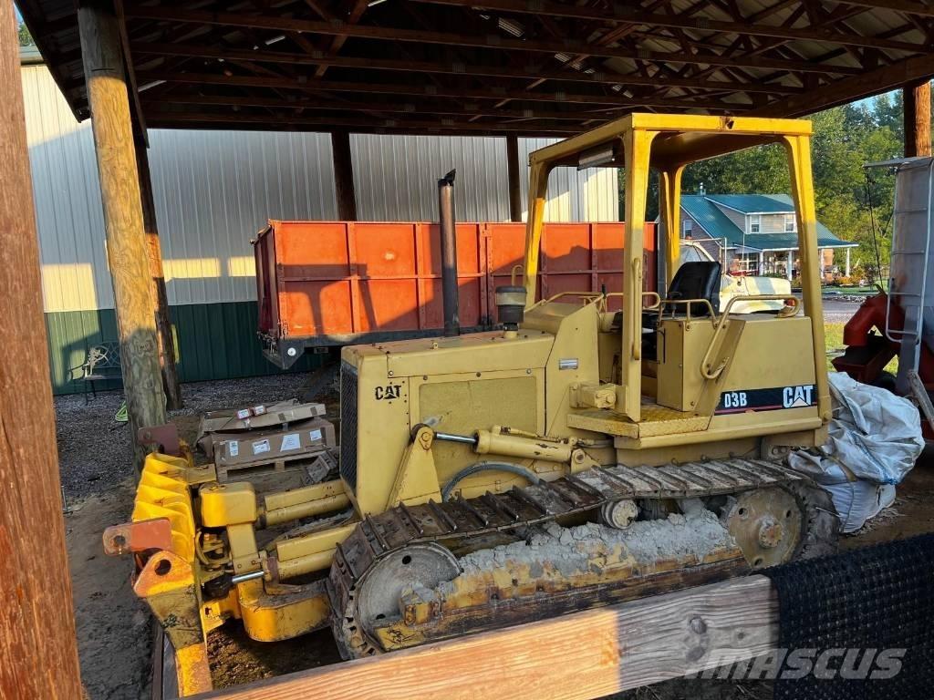 CAT D 3 B lánctalpas dózerek