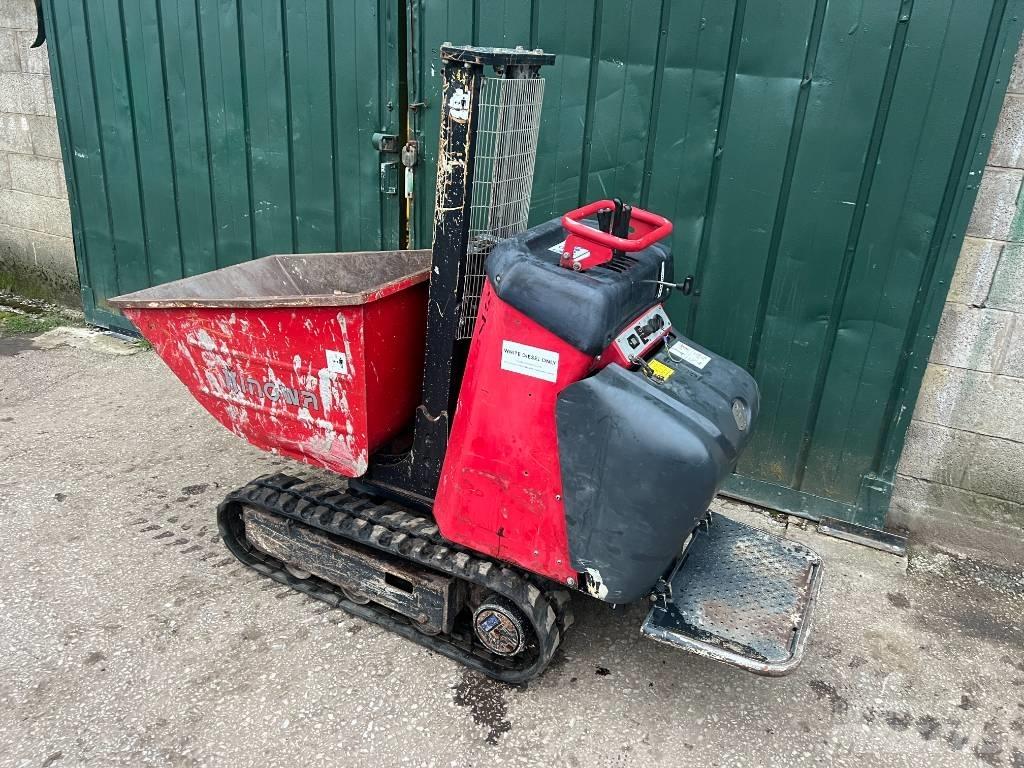 Hinowa hs701 Lánctalpas dömperek