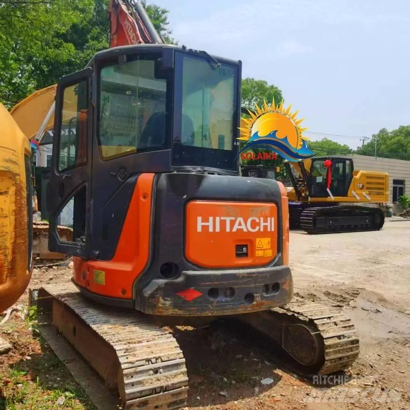 Hitachi ZX 55USR Mini kotrók < 7t