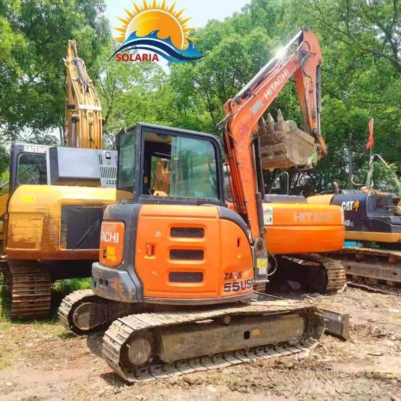 Hitachi ZX 55USR Mini kotrók < 7t