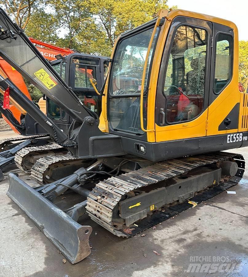 Volvo EC 55 B Pro Mini kotrók < 7t