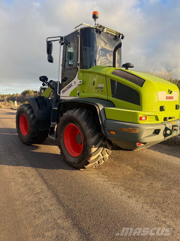 CLAAS Torion 956 Gumikerekes homlokrakodók