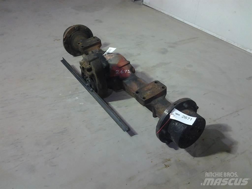 ZF - Axle/Achse/As Tengelyek