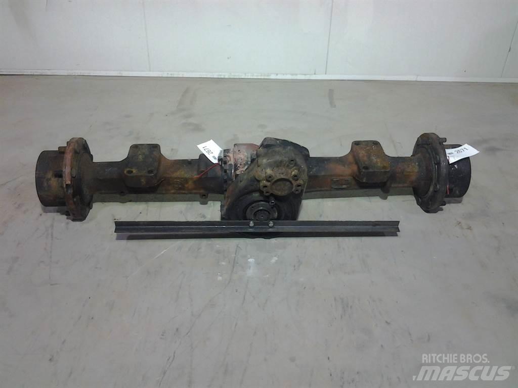 ZF - Axle/Achse/As Tengelyek