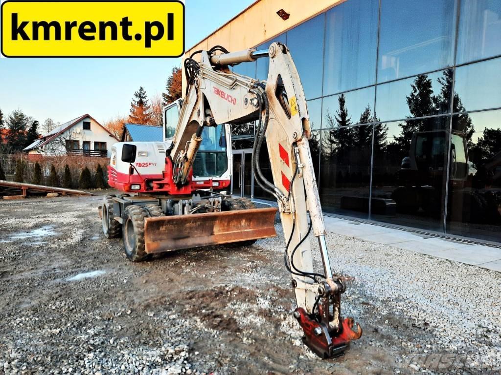 Takeuchi TB 295 Gumikerekes kotrók