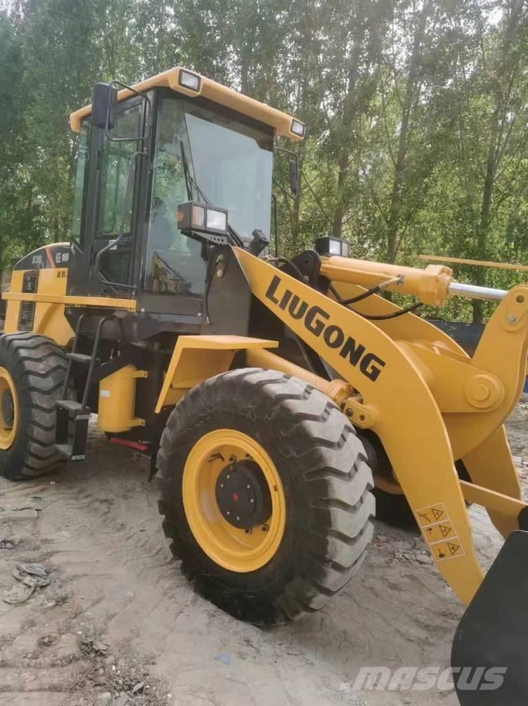 LiuGong 835 H Gumikerekes homlokrakodók