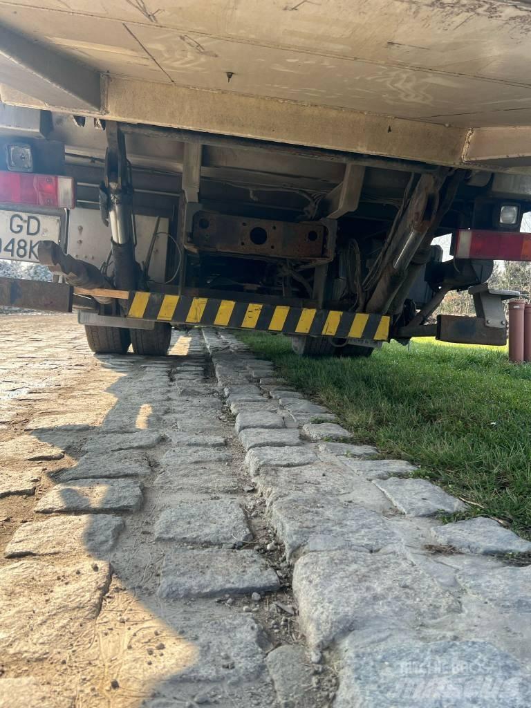 Iveco STRALIS Fülkés alváz