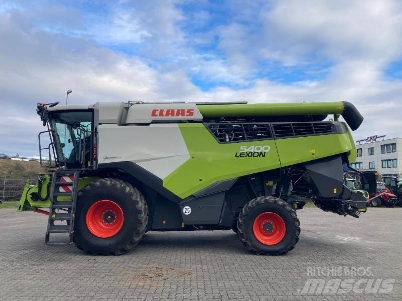 CLAAS LEXION 5400 Kombájnok