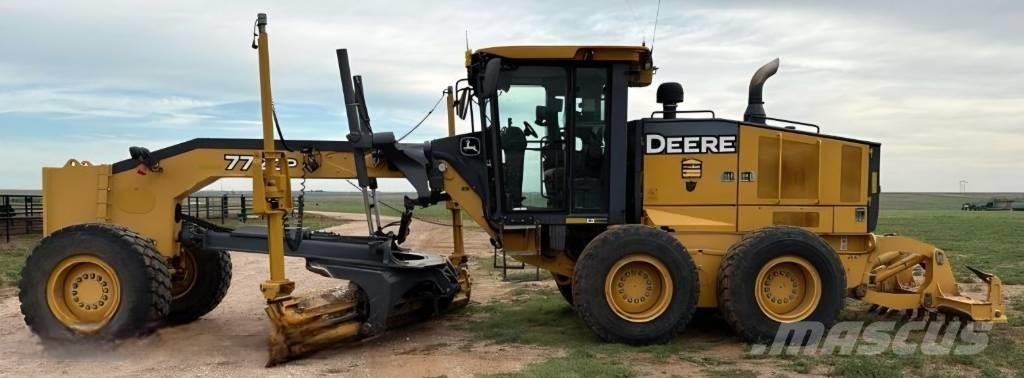 DEERE 772GP Gréderek