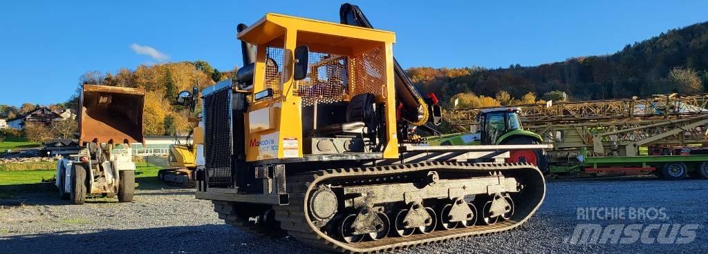 Morooka MST 800 Lánctalpas dömperek