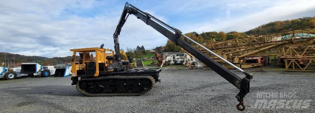 Morooka MST 800 Lánctalpas dömperek