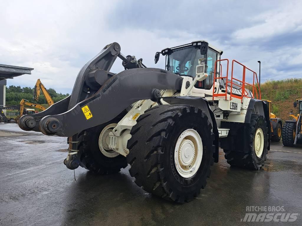 Volvo L 350 H2 Gumikerekes homlokrakodók