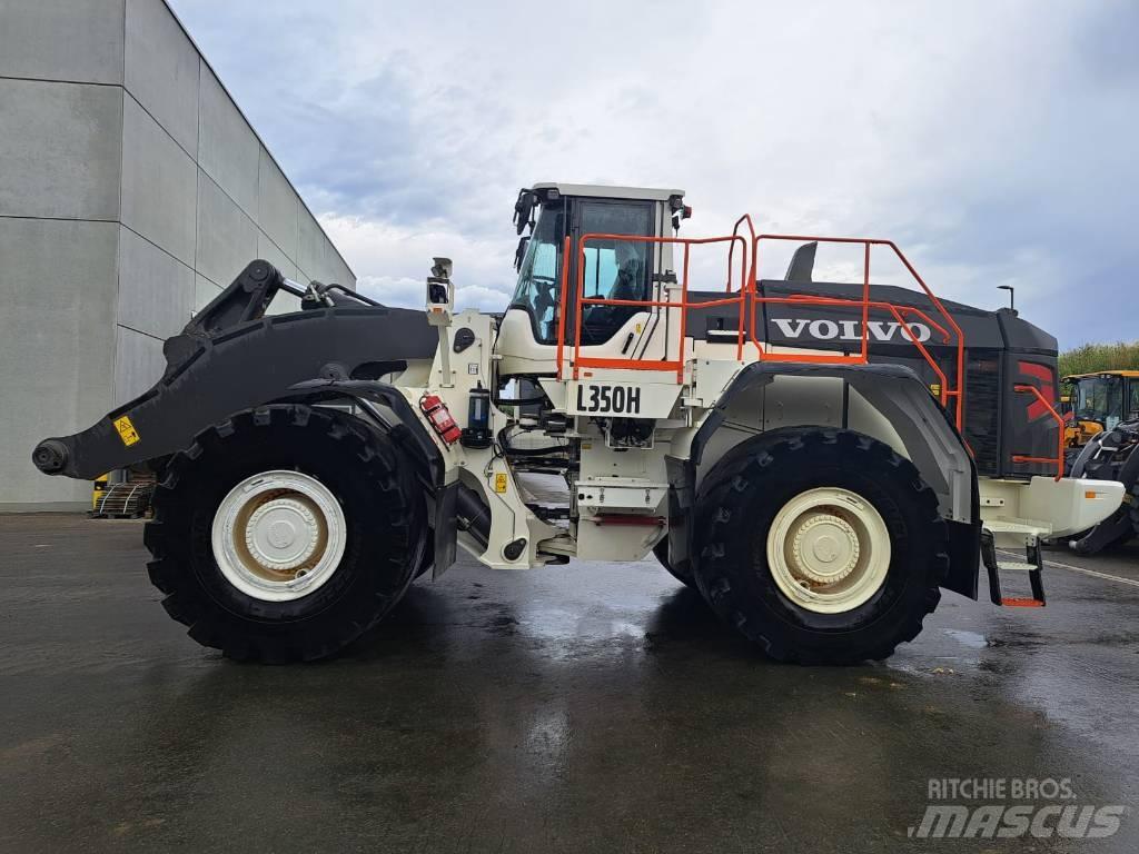 Volvo L 350 H2 Gumikerekes homlokrakodók