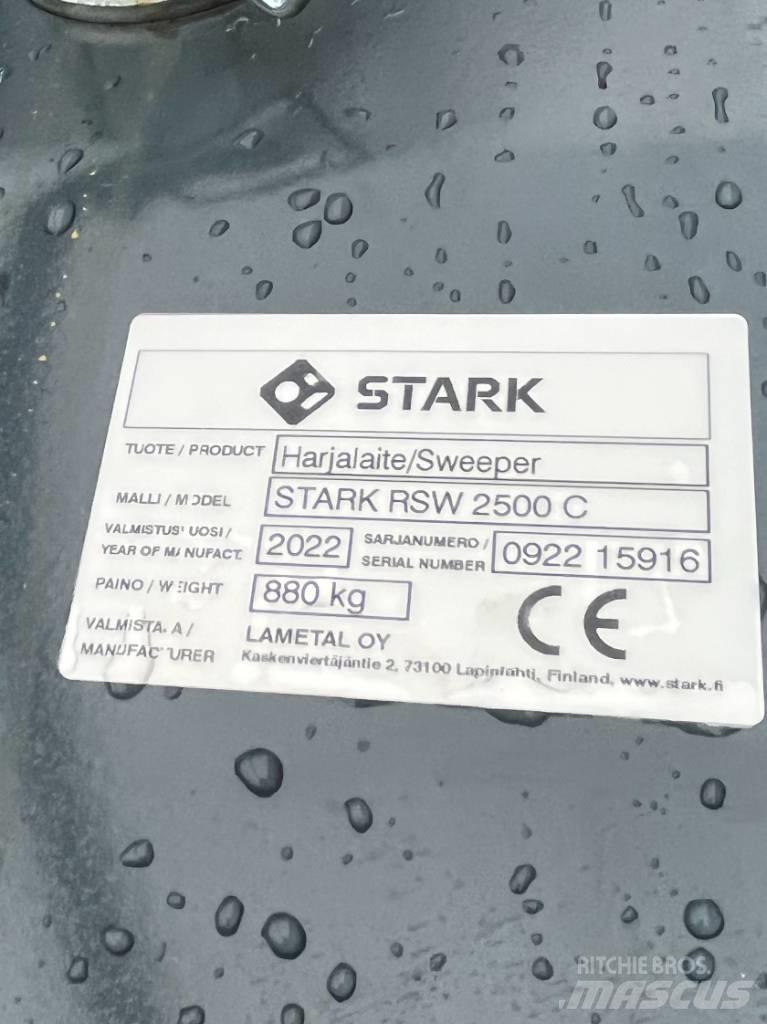 Stark RSW 2500C-BM Gumikerekes homlokrakodók