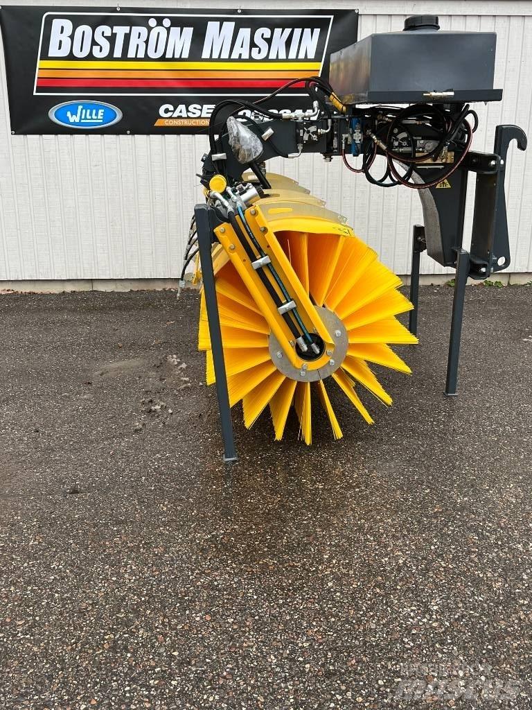 Stark RSW 2500C-BM Gumikerekes homlokrakodók