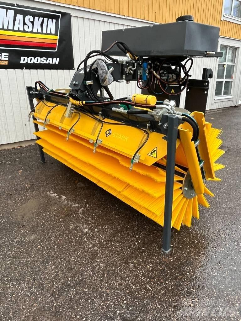 Stark RSW 2500C-BM Gumikerekes homlokrakodók