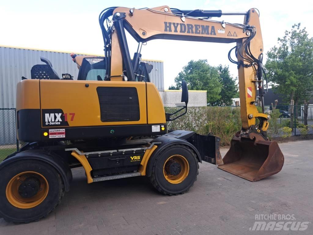 Hydrema MX 17 G Gumikerekes kotrók