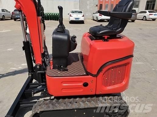  HQ 10 Mini kotrók < 7t