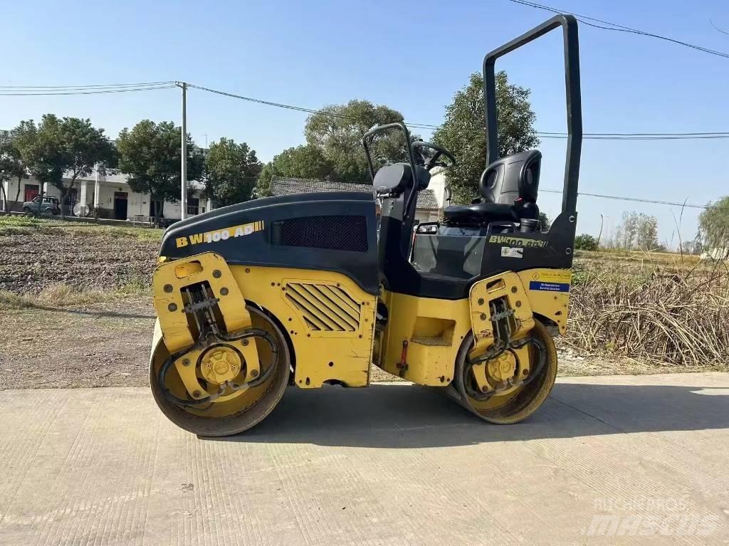Bomag BW 100 AD Ikerdobos hengerek