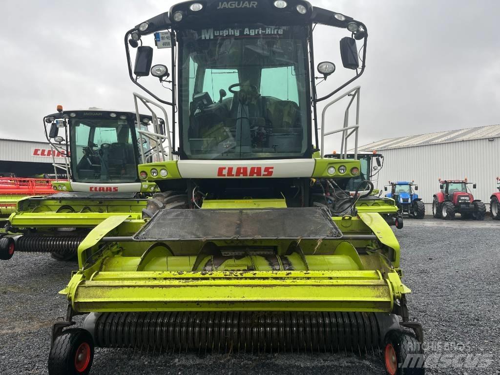 CLAAS Jaguar 840 Önjáró szecskázók