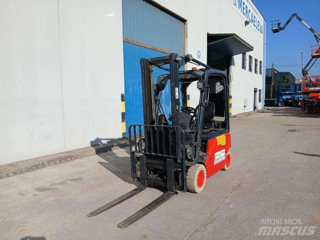 Linde E16P-01 Elektromos targoncák