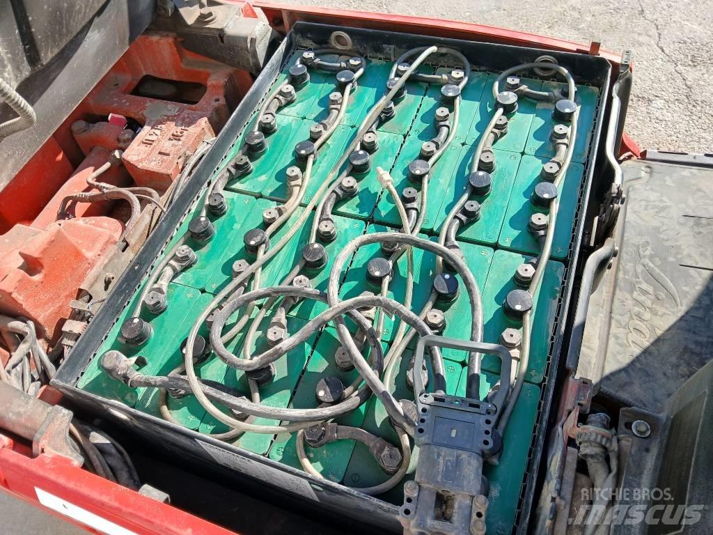 Linde E16P-01 Elektromos targoncák