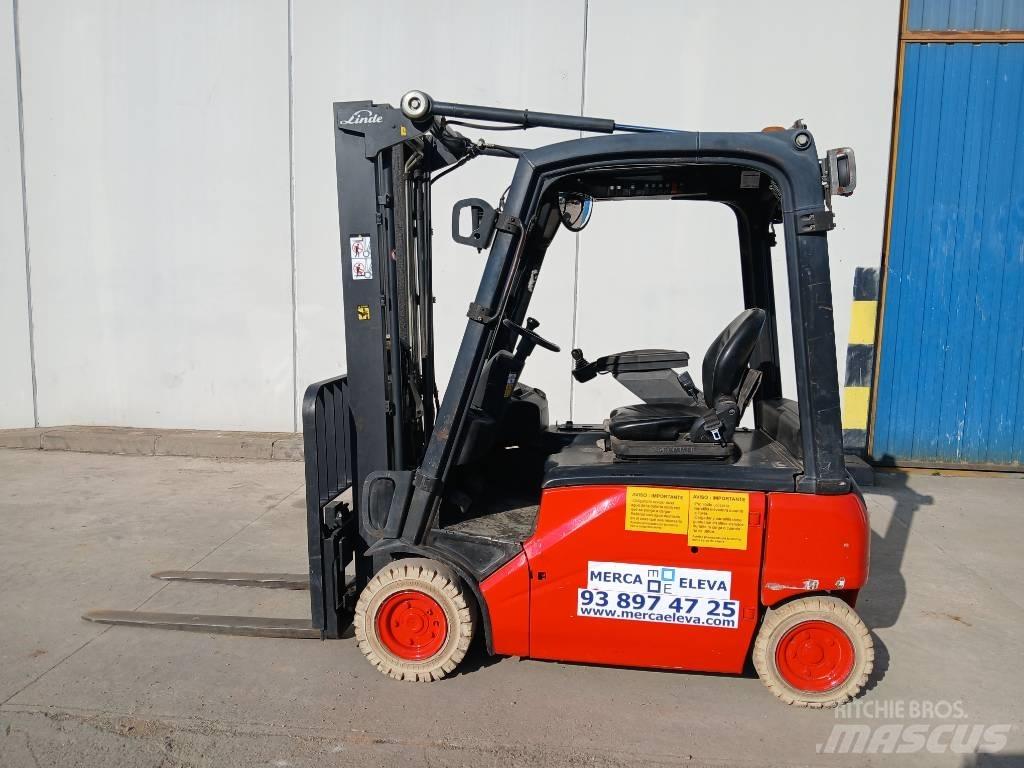 Linde E16P-01 Elektromos targoncák