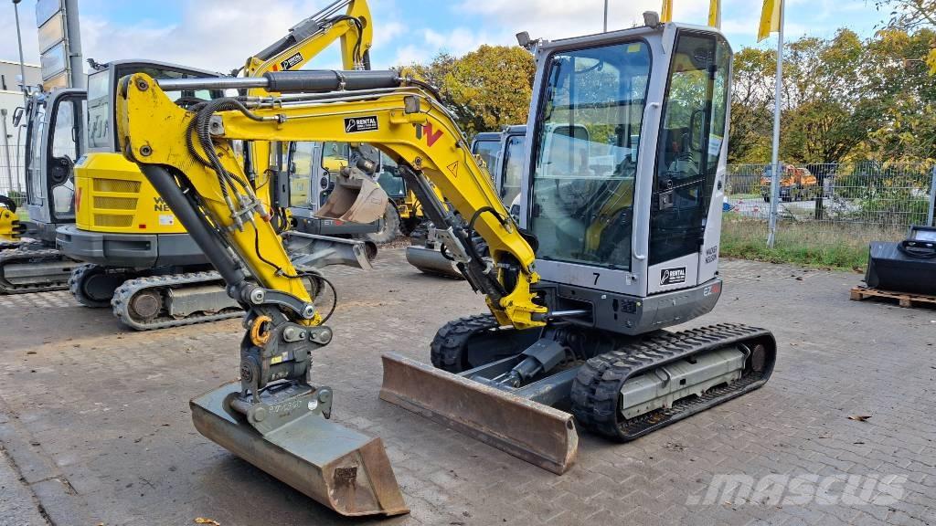 Wacker Neuson EZ26 Lánctalpas kotrók