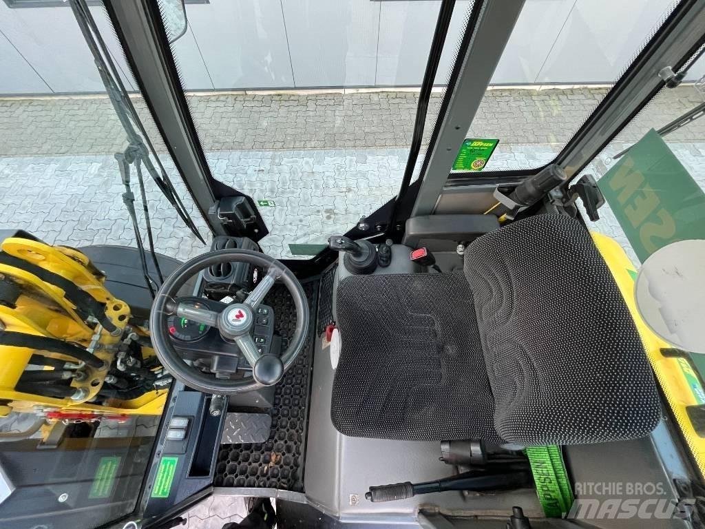 Wacker Neuson WL 20 Gumikerekes homlokrakodók