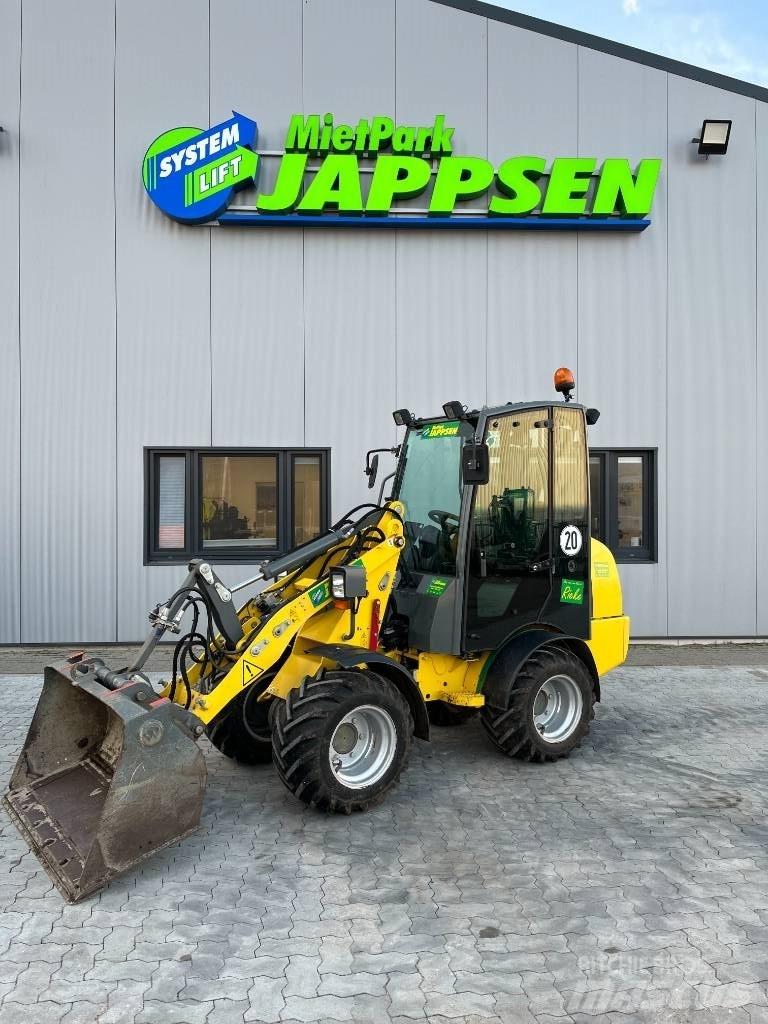 Wacker Neuson WL 20 Gumikerekes homlokrakodók