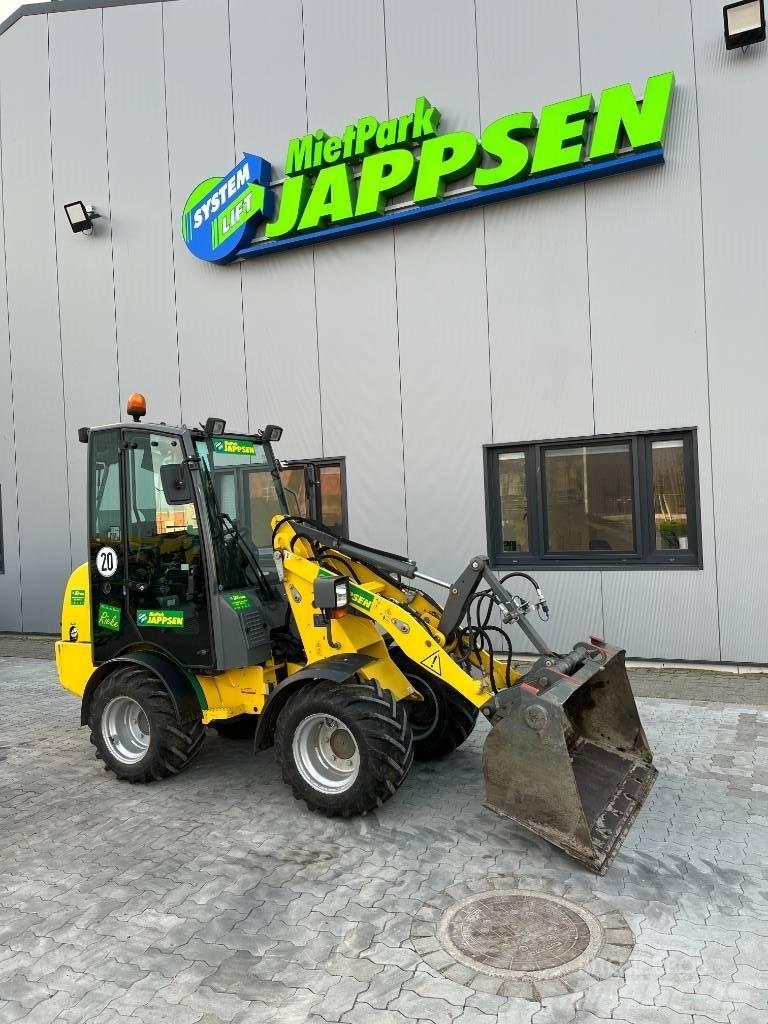 Wacker Neuson WL 20 Gumikerekes homlokrakodók
