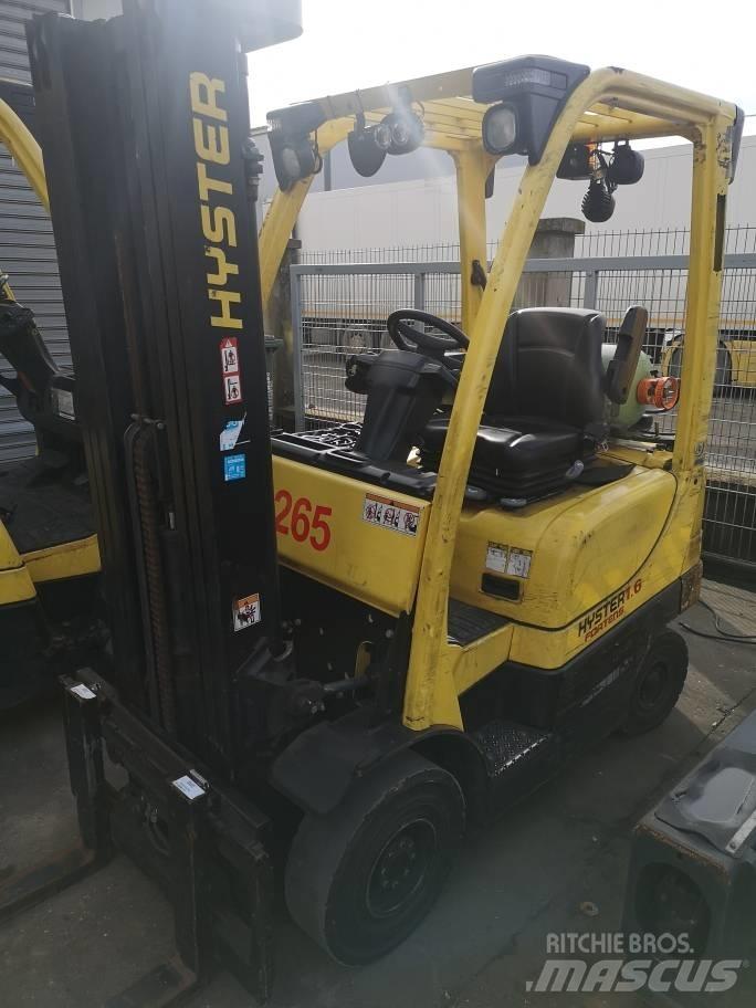 Hyster H 1.6 FT Gázüzemű targoncák