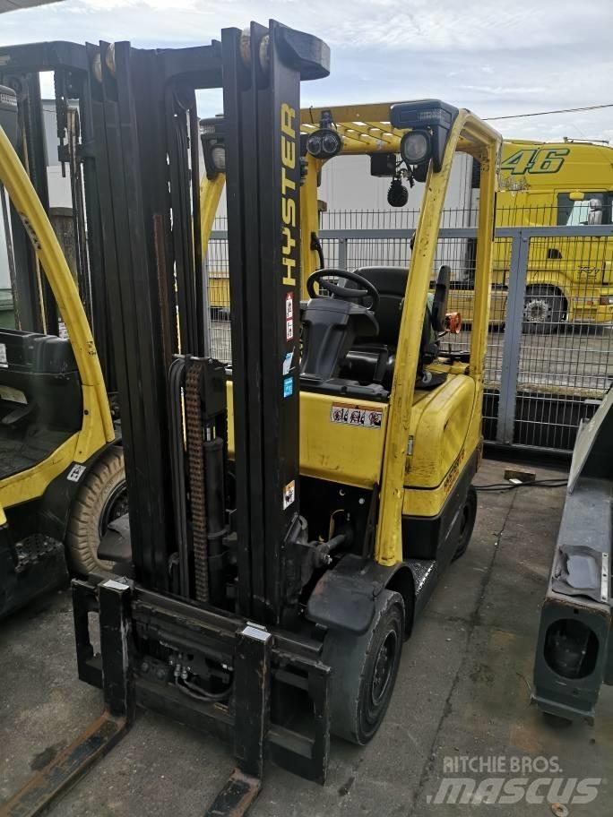 Hyster H 1.6 FT Gázüzemű targoncák