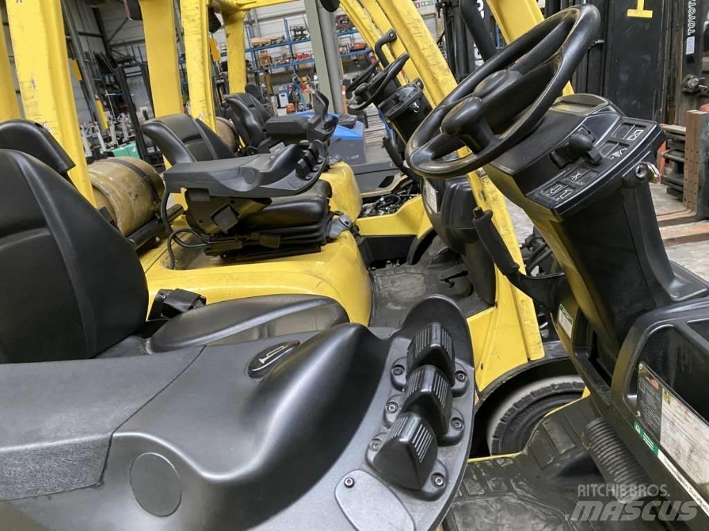 Hyster H 1.6 FT Gázüzemű targoncák