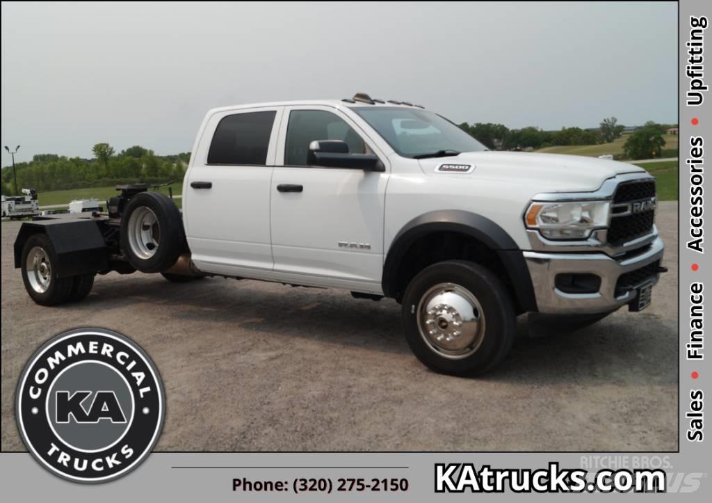 RAM 5500 TRADESMAN Fülkés alváz
